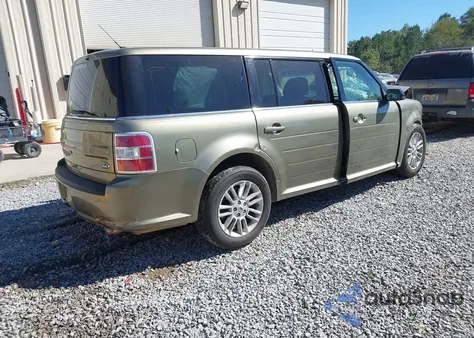 2013 Ford Flex Sel из США, поврежденный, VIN 2FMGK5C83DBD06312